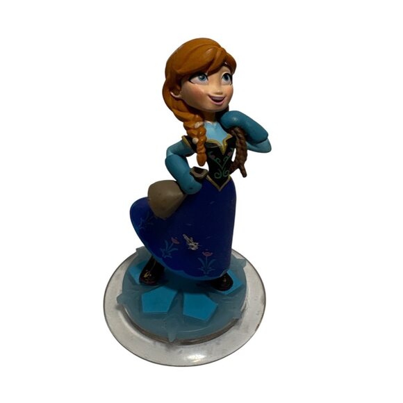 Disney Infinity Anna Figurine From Frozen 3.75" - Picture 1 of 4